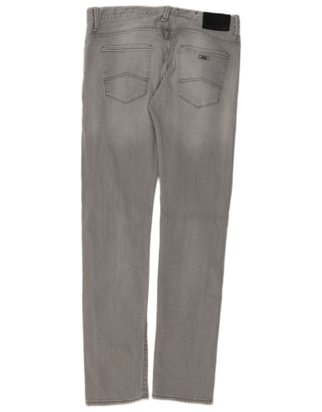 Armani Exchange Mens Slim Jeans W30 L32 Grey Cotton
