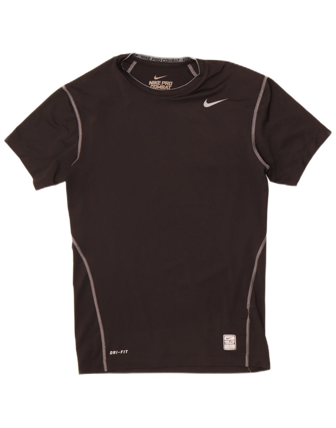 Nike Mens Dri Fit T-Shirt Top UK 45/47 XL Black