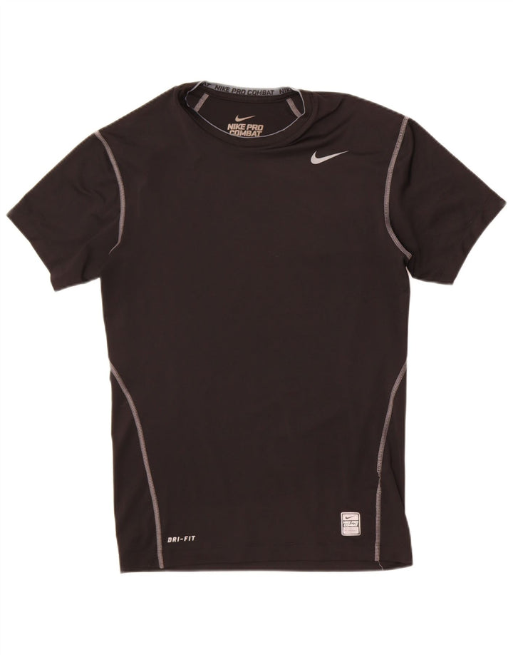 Nike Mens Dri Fit T-Shirt Top UK 45/47 XL Black