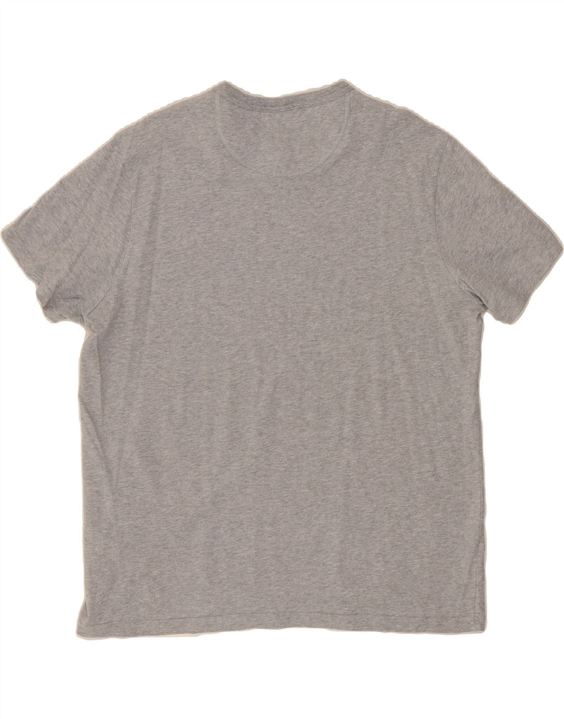 BENETTON Mens Graphic T-Shirt Top XL Grey Cotton Vintage Benetton and Second-Hand Benetton from Messina Hembry 