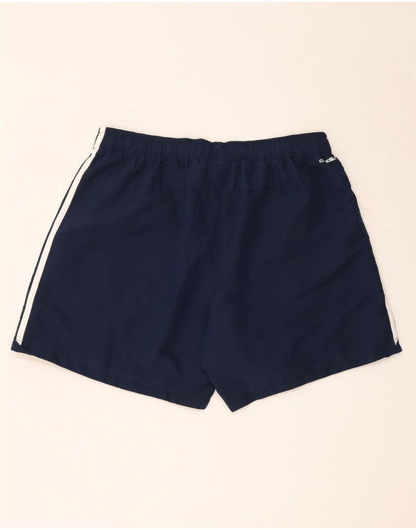 Adidas Mens Climalite Sport Shorts XL  Navy Blue Polyester