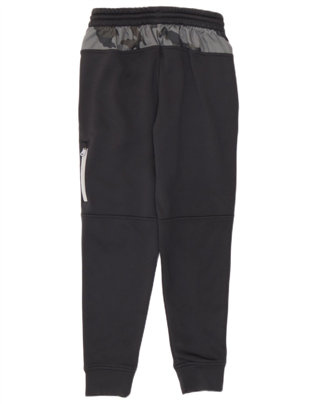 Under Armour Boys Tracksuit Trousers Joggers 9-10 Years Medium Black