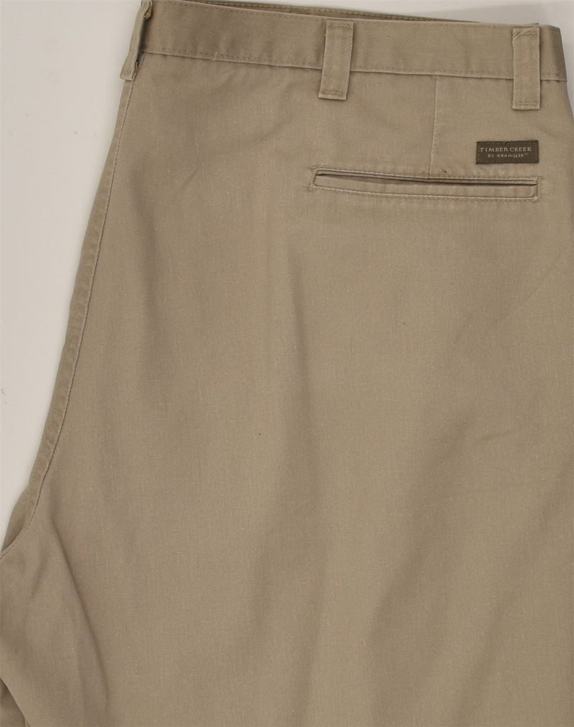 VINTAGE Mens Straight Chino Trousers W40 L30   Beige | Vintage Vintage | Thrift | Second-Hand Vintage | Used Clothing | Messina Hembry 