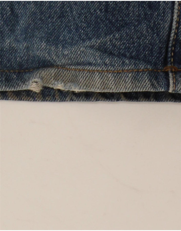Levi's Mens 501 Straight Jeans W40 L32 Blue Cotton