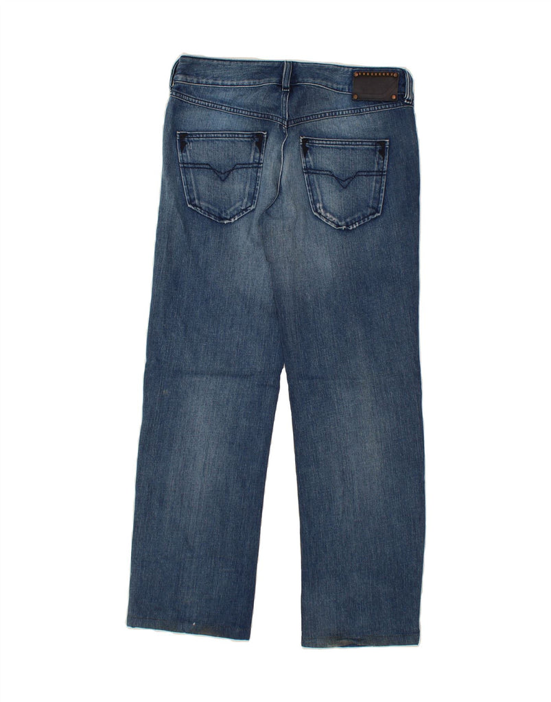 DIESEL Womens Vixy Straight Jeans W28 L30 Blue Cotton Vintage Diesel and Second-Hand Diesel from Messina Hembry 