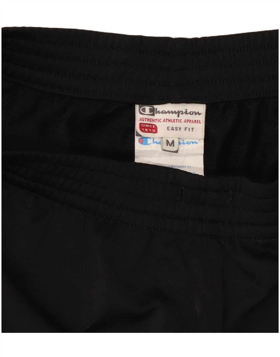 CHAMPION Womens Easy Fit Tracksuit Trousers Joggers UK 12 Medium  Black