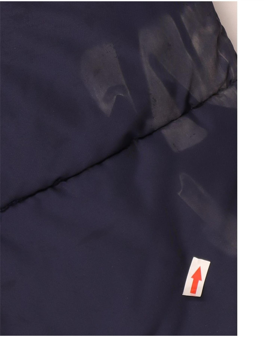 Dkny Boys Graphic Hooded Padded Jacket 14-15 Years Large Navy Blue
