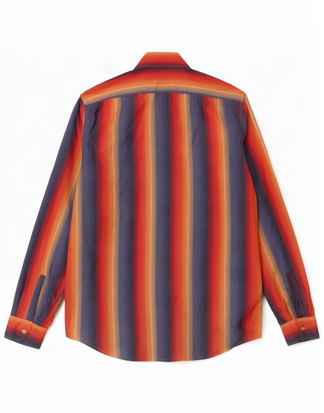 Hugo Boss Mens Shirt Medium Multicoloured Striped Cotton