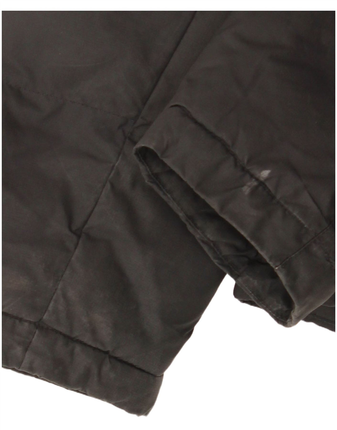 Nike Girls Hooded Padded Jacket 10-11 Years Large  Black Polyester