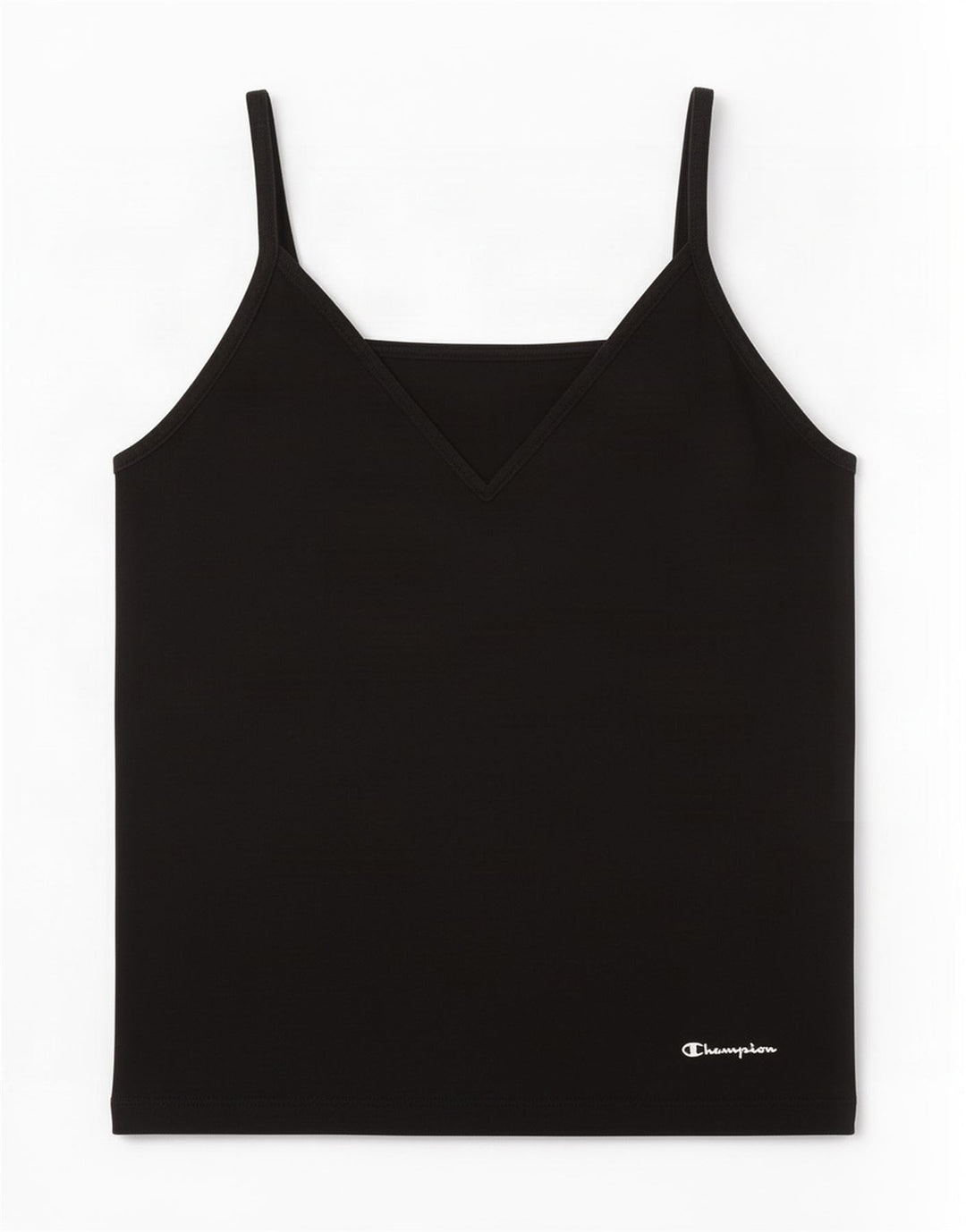 Champion Womens Crop Cami Top UK 14 Large Black