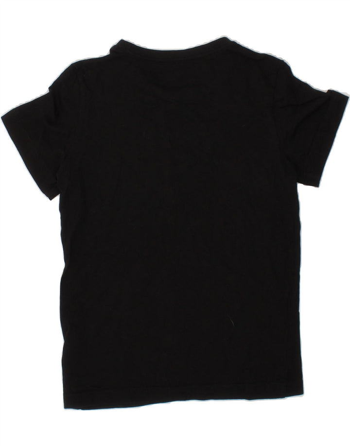 PUMA Boys Graphic T-Shirt Top 7-8 Years Black Cotton Vintage Puma and Second-Hand Puma from Messina Hembry 