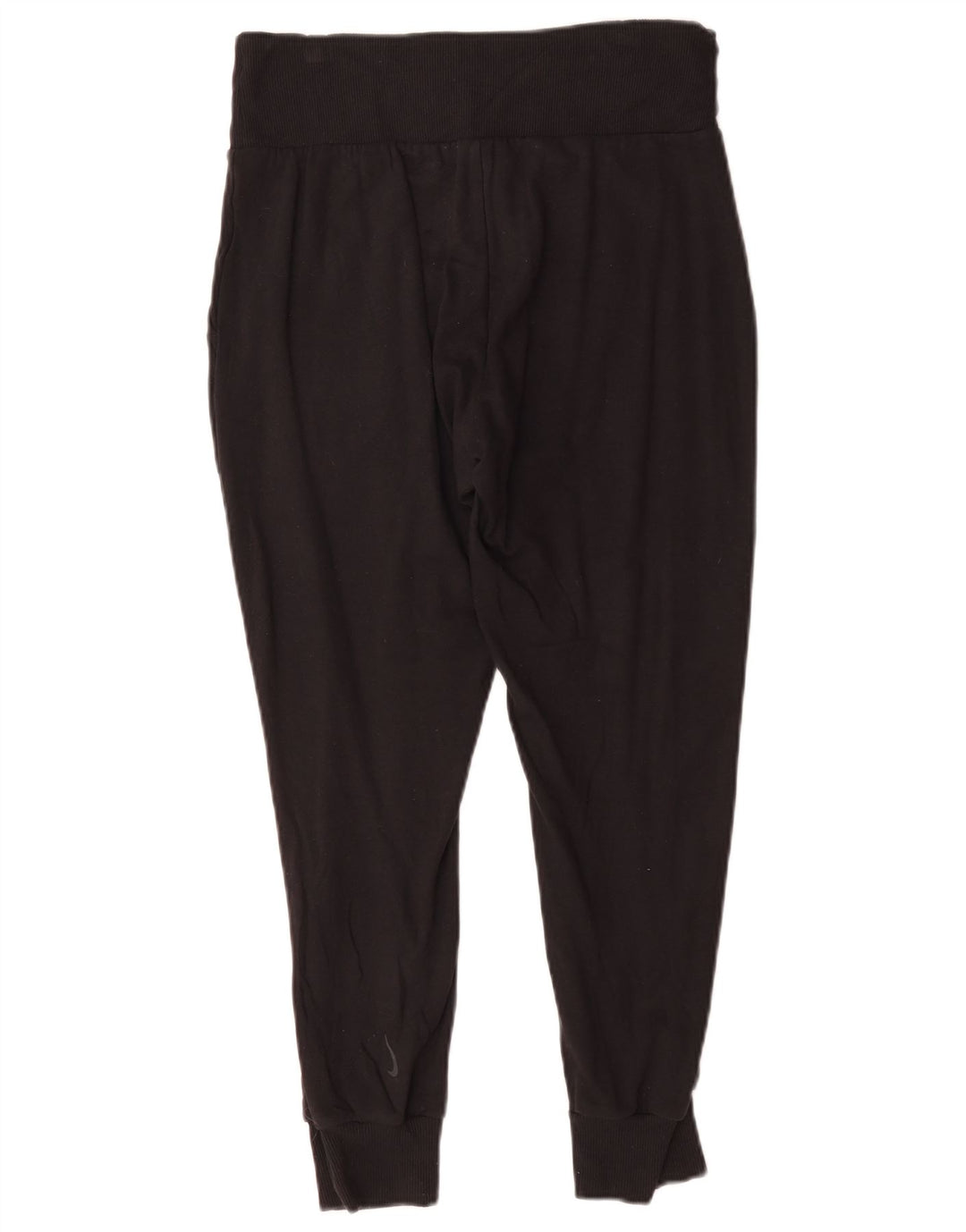 Nike Womens Dri Fit Tracksuit Trousers Joggers UK 14 Medium Black