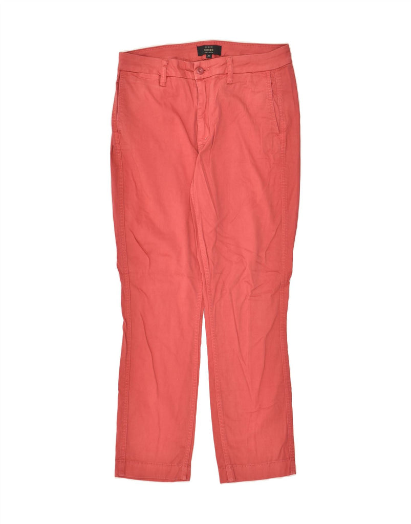 J. CREW Mens Straight Chino Trousers W27 L30  Pink Cotton | Vintage J. Crew | Thrift | Second-Hand J. Crew | Used Clothing | Messina Hembry 