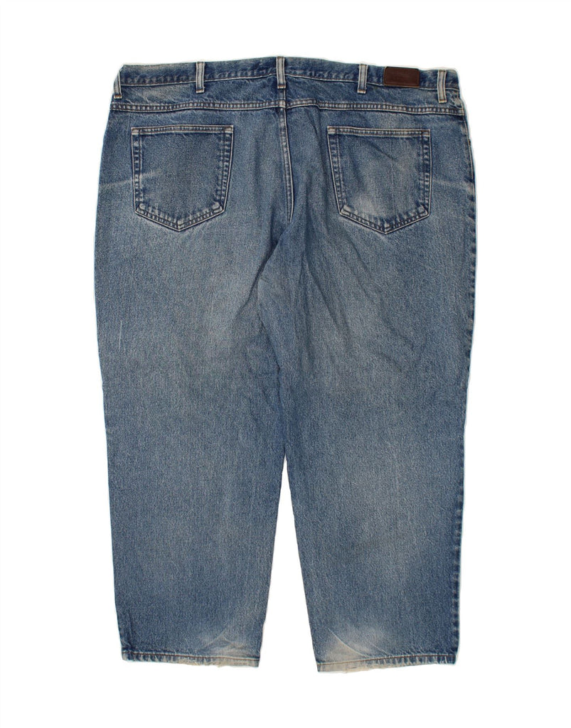 L.L.BEAN Mens Relaxed Fit Straight Jeans W46 L29 Blue Cotton Vintage L.L.Bean and Second-Hand L.L.Bean from Messina Hembry 