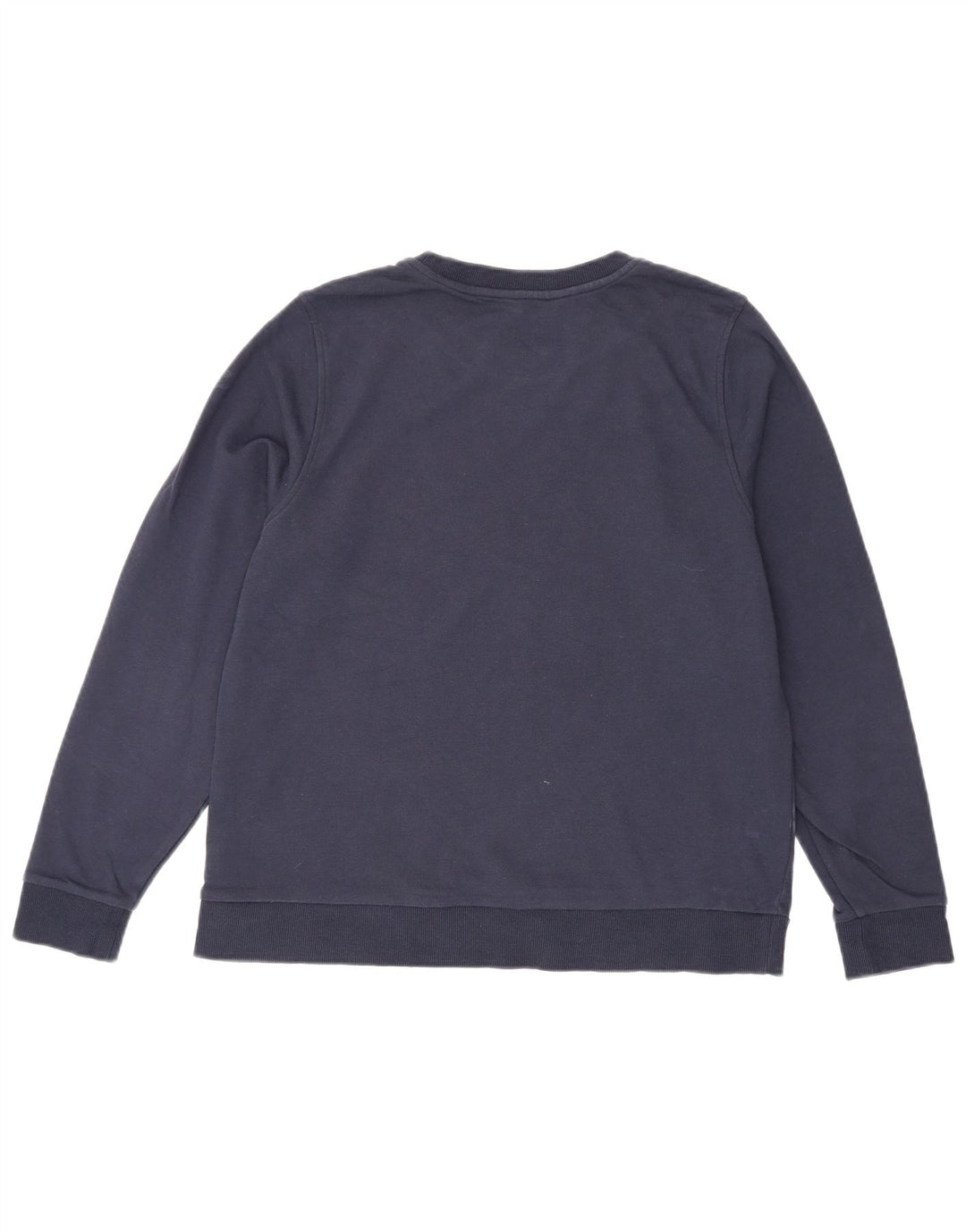 Marks & Spencer Womens England Sweatshirt Jumper UK 16 Large Navy Blue