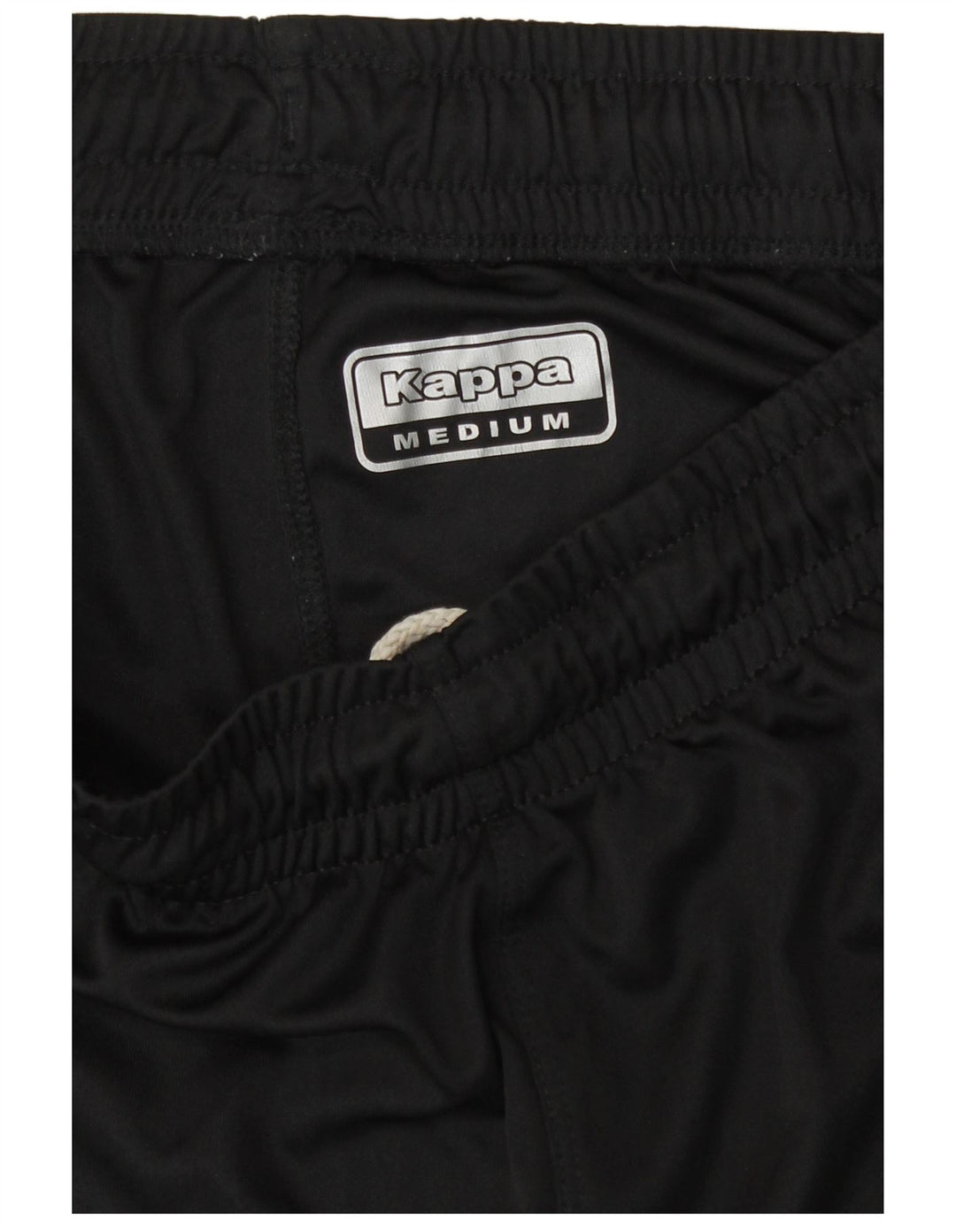 Kappa Mens Medium W30 L8 Black Polyester