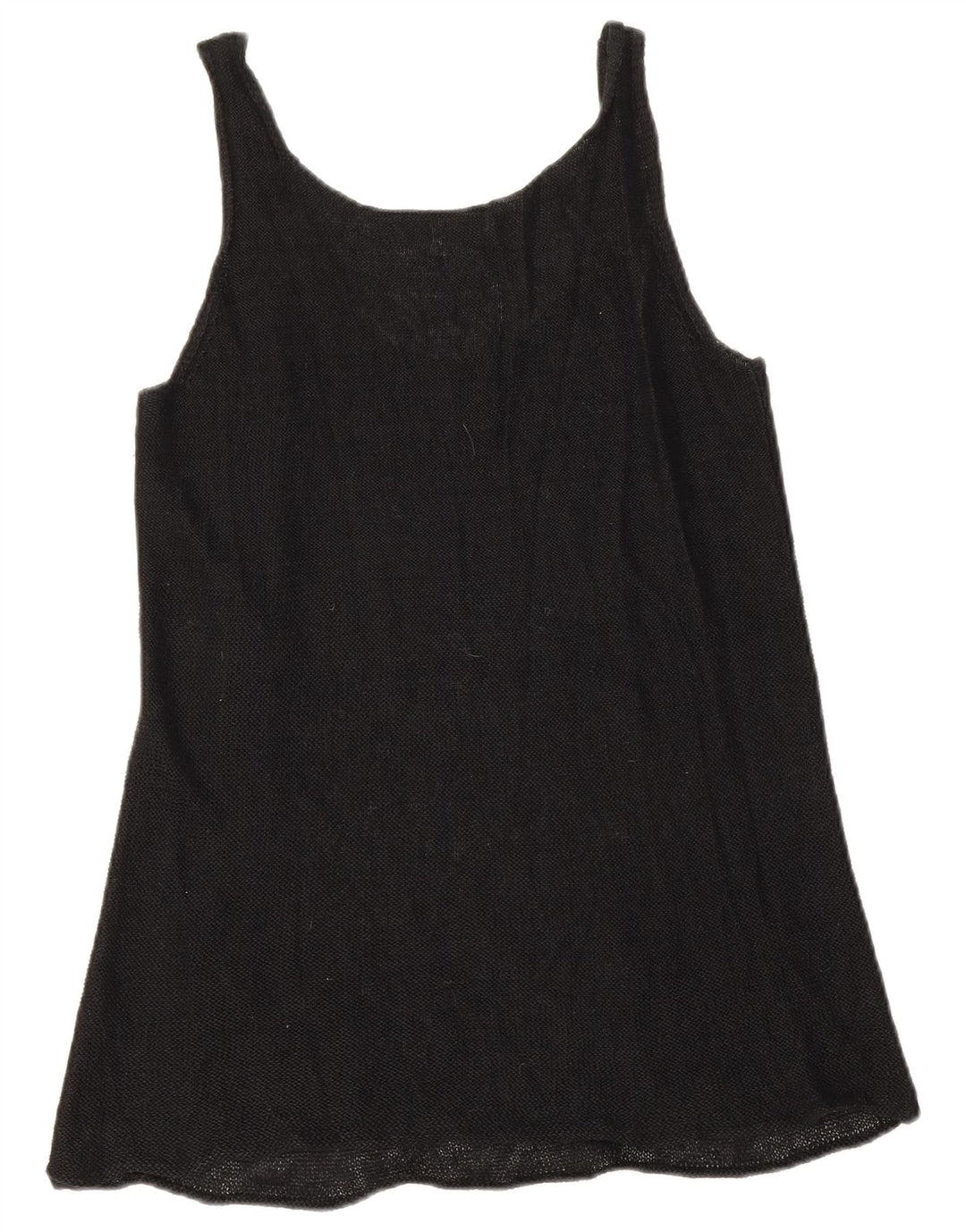 Marks & Spencer Womens Vest Top UK 10 Small Black