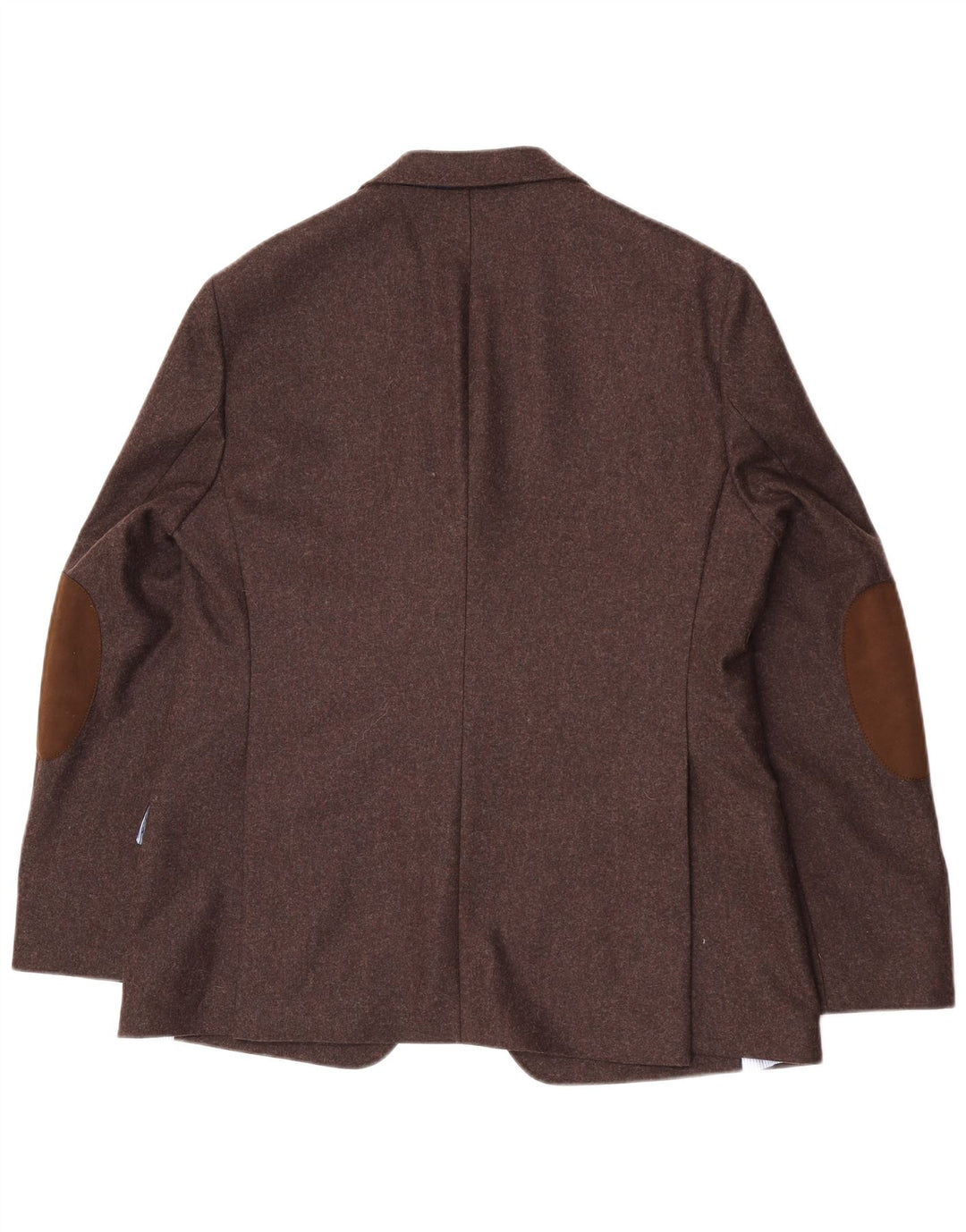 Sarar Mens 2 Button Blazer Jacket UK 40 Large Brown Wool