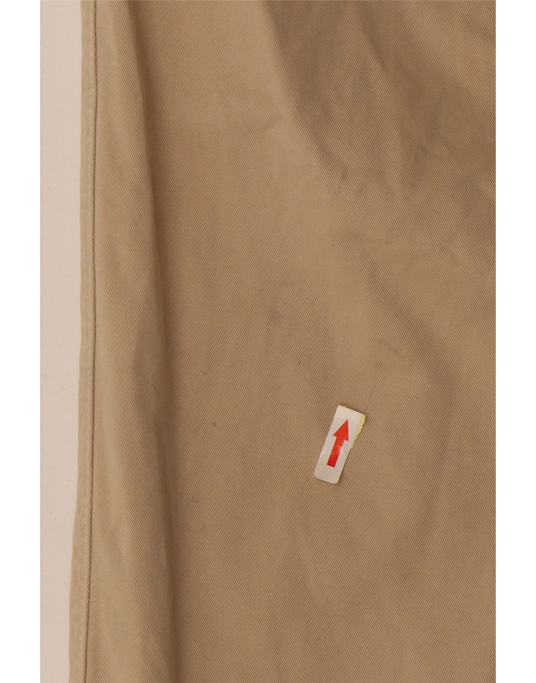 Pierre Cardin Mens Straight Chino Trousers W34 L30 Beige
