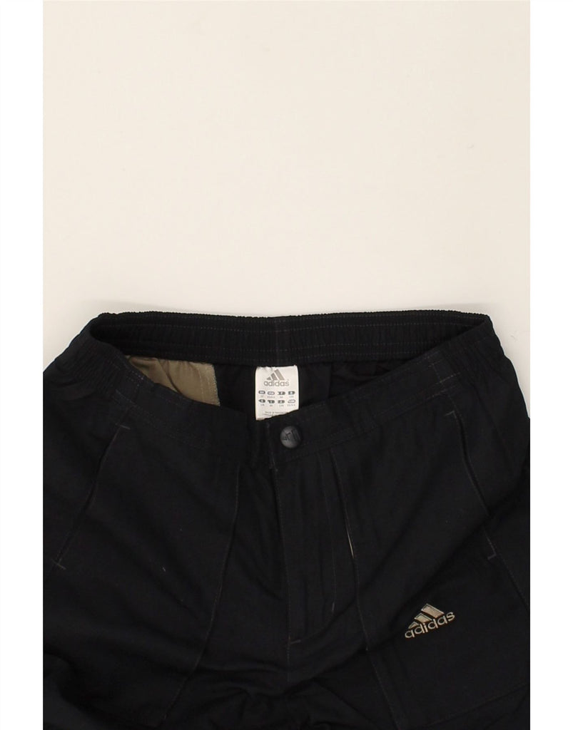 ADIDAS Boys Straight Chino Trousers 5-6 Years W22 L22 Navy Blue | Vintage Adidas | Thrift | Second-Hand Adidas | Used Clothing | Messina Hembry 