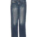 CALVIN KLEIN Womens Straight Jeans W32 L33 Blue Cotton Vintage Calvin Klein and Second-Hand Calvin Klein from Messina Hembry 