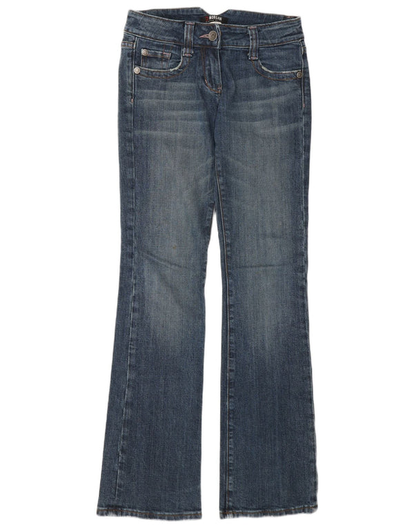 Morgan Womens Bootcut Jeans EU 36 Small W28 L32 Blue Cotton