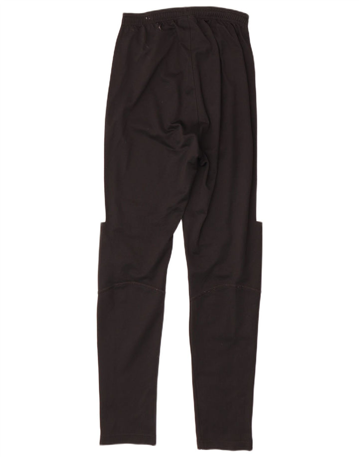 Nike Mens Dri Fit Tracksuit Trousers Small Black Colourblock Polyester