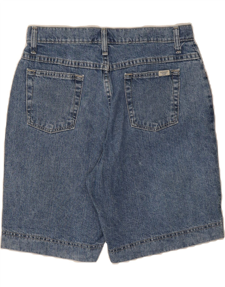 LEE Womens Riders Denim Shorts US 10 Large W32  Blue Cotton Vintage Lee and Second-Hand Lee from Messina Hembry 