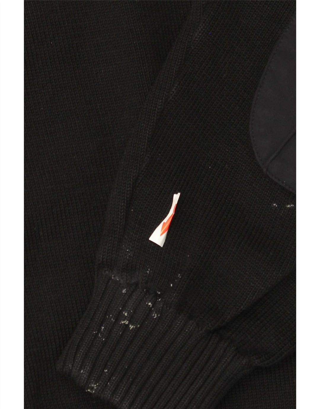 Paul & Shark Mens Cardigan Sweater Medium Black