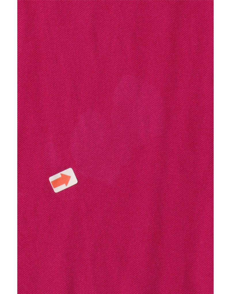 POLO RALPH LAUREN Mens Slim Fit Polo Shirt XL Pink Cotton Vintage Polo Ralph Lauren and Second-Hand Polo Ralph Lauren from Messina Hembry 