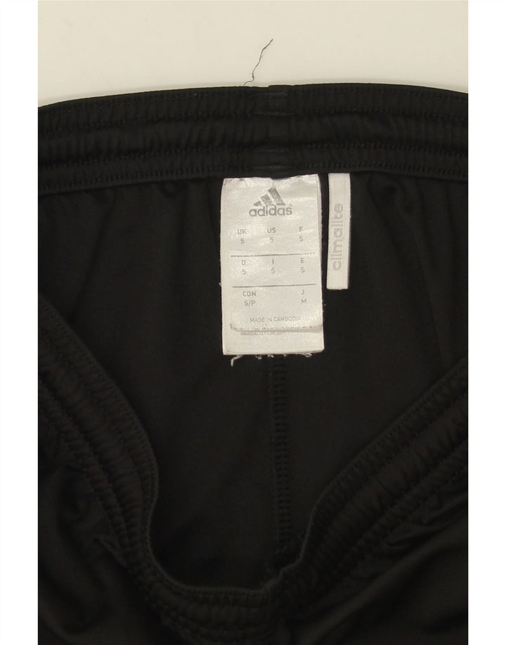 Adidas Mens Climalite Sport Shorts Small  Black Polyester