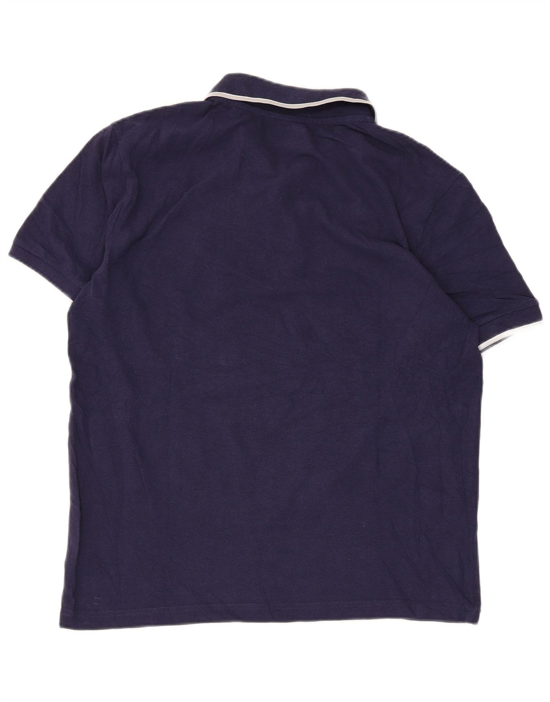 Kappa Mens Polo Shirt Large Navy Blue