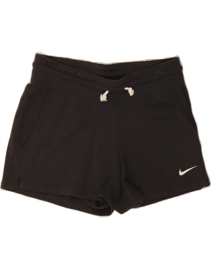 NIKE Womens Sport Shorts UK 16 Large  Grey Vintage Nike and Second-Hand Nike from Messina Hembry 