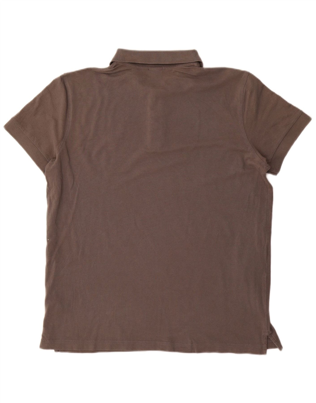 Hugo Boss Mens Regular Fit Polo Shirt XL Brown Cotton
