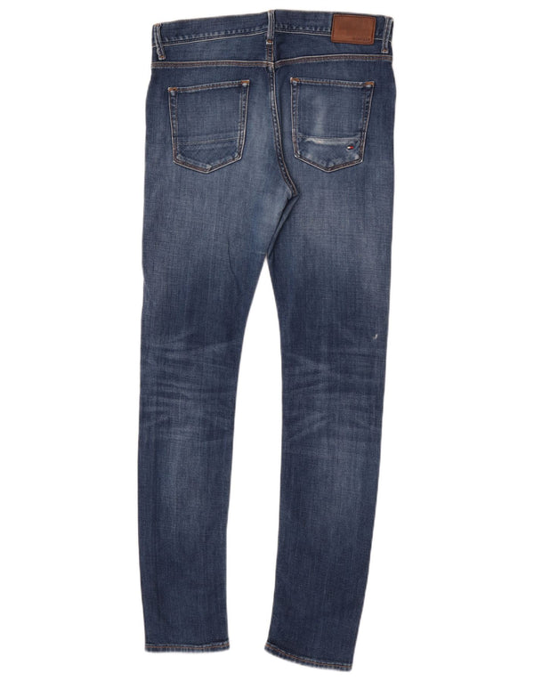 Tommy Hilfiger Womens Layton Super Slim Jeans W31 L32 Blue