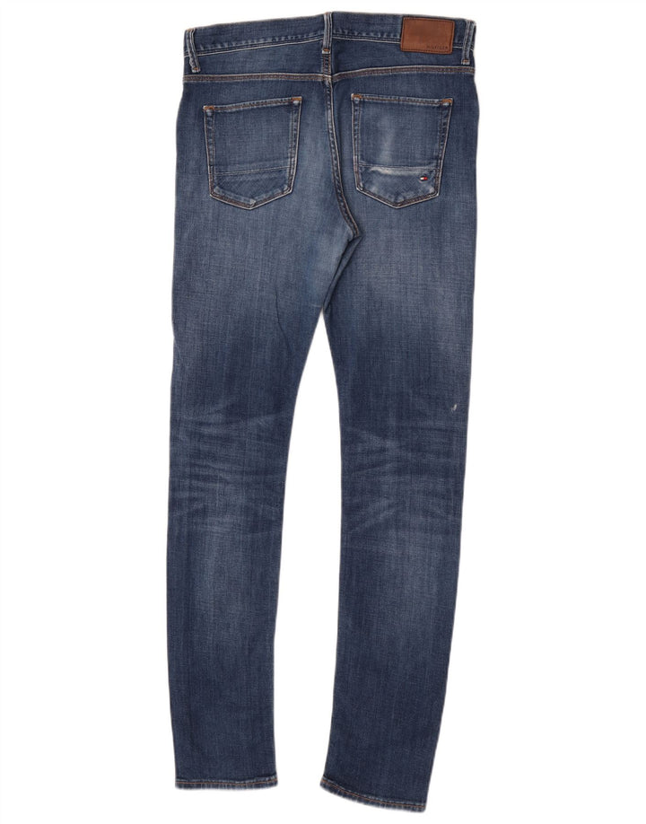 Tommy Hilfiger Womens Layton Super Slim Jeans W31 L32 Blue