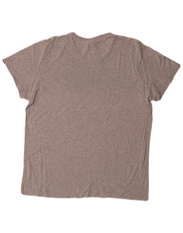 Adidas Mens Graphic T-Shirt Top Small Grey Cotton