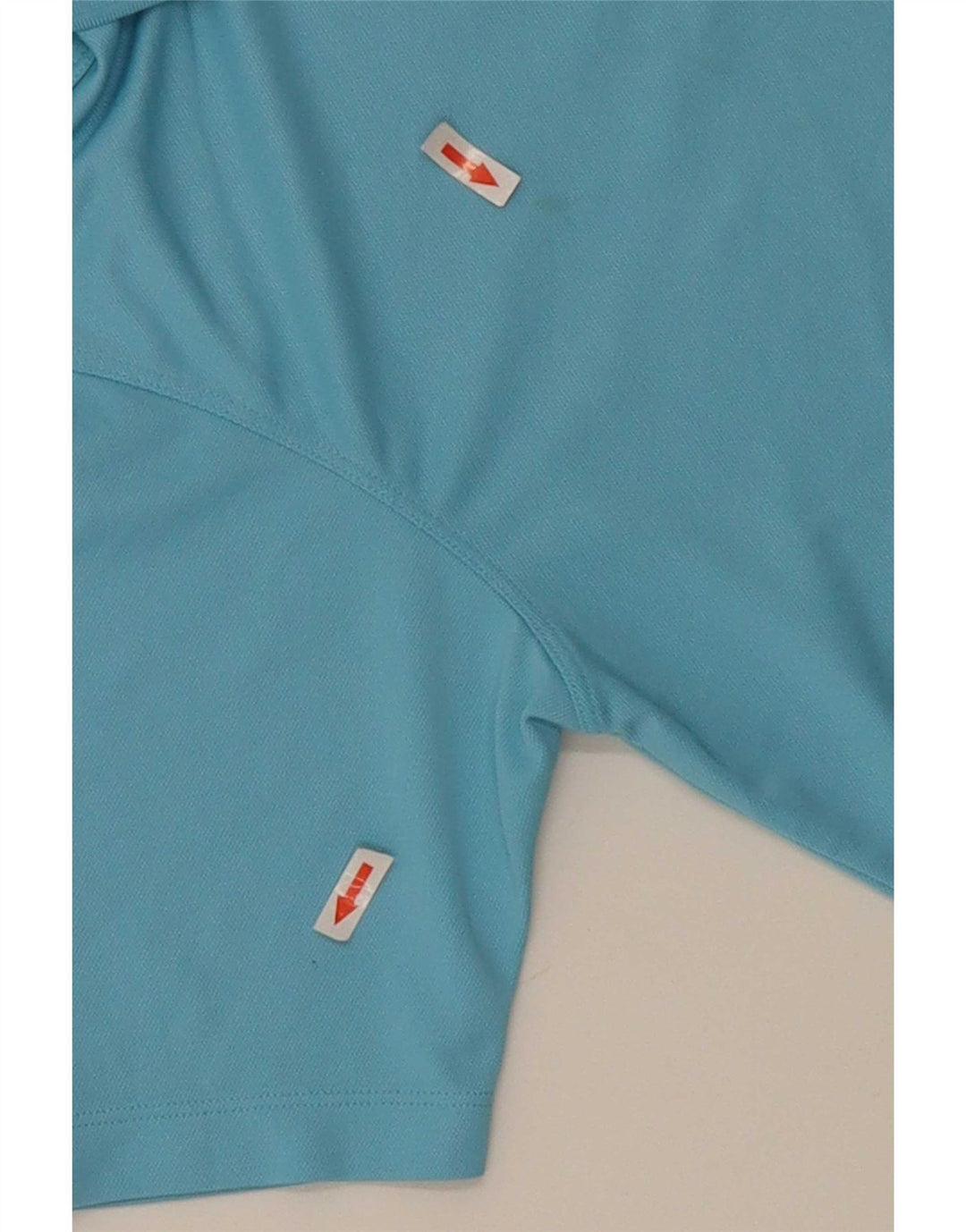 Nike Boys Polo Shirt 12-13 Years Large Blue Polyester Sports