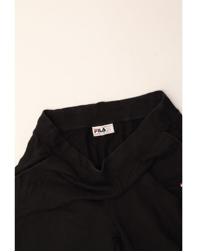 FILA Mens Tracksuit Trousers Joggers XL  Black Vintage Fila and Second-Hand Fila from Messina Hembry 