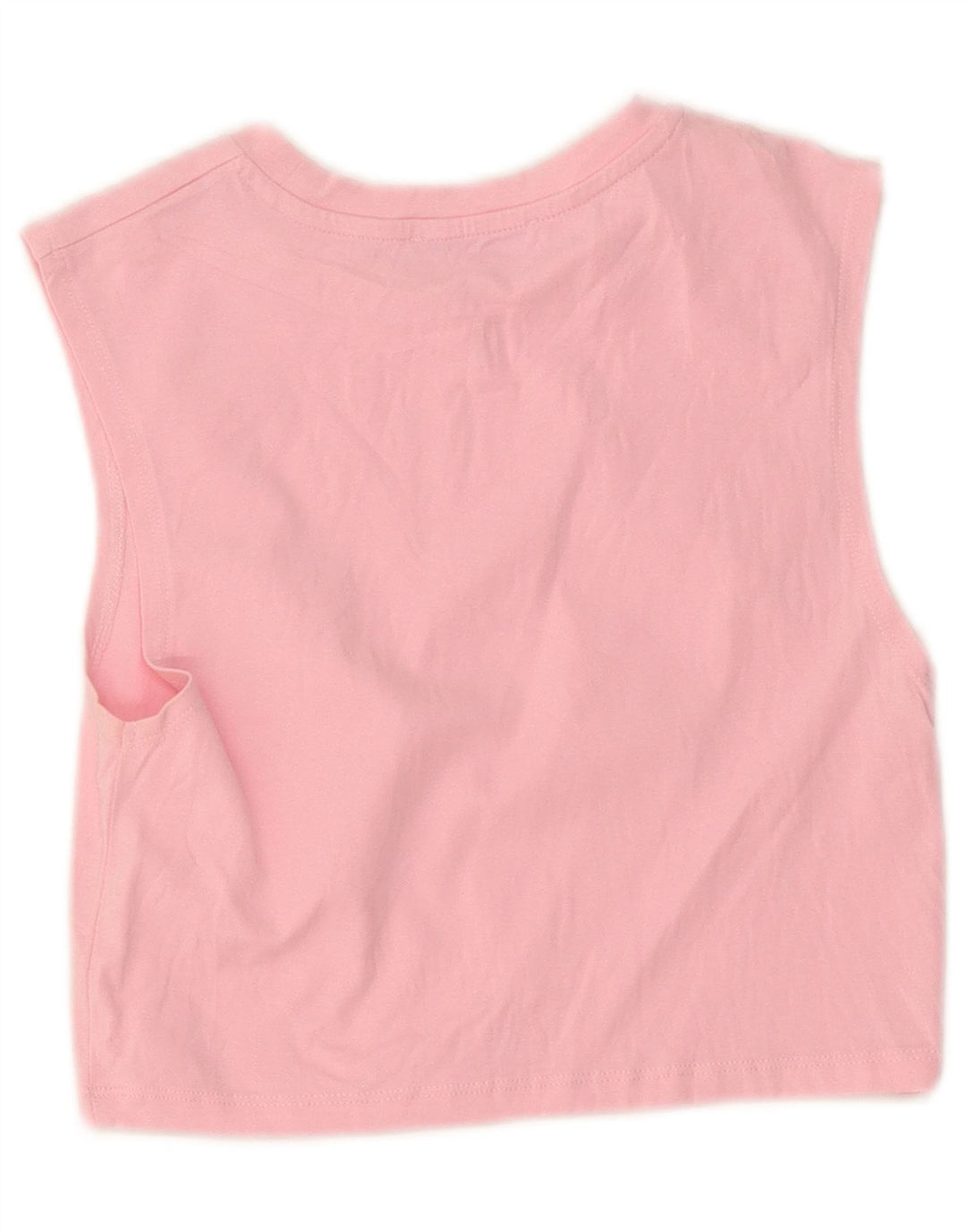 Zara Womens Crop Vest Top UK 8 Small Pink