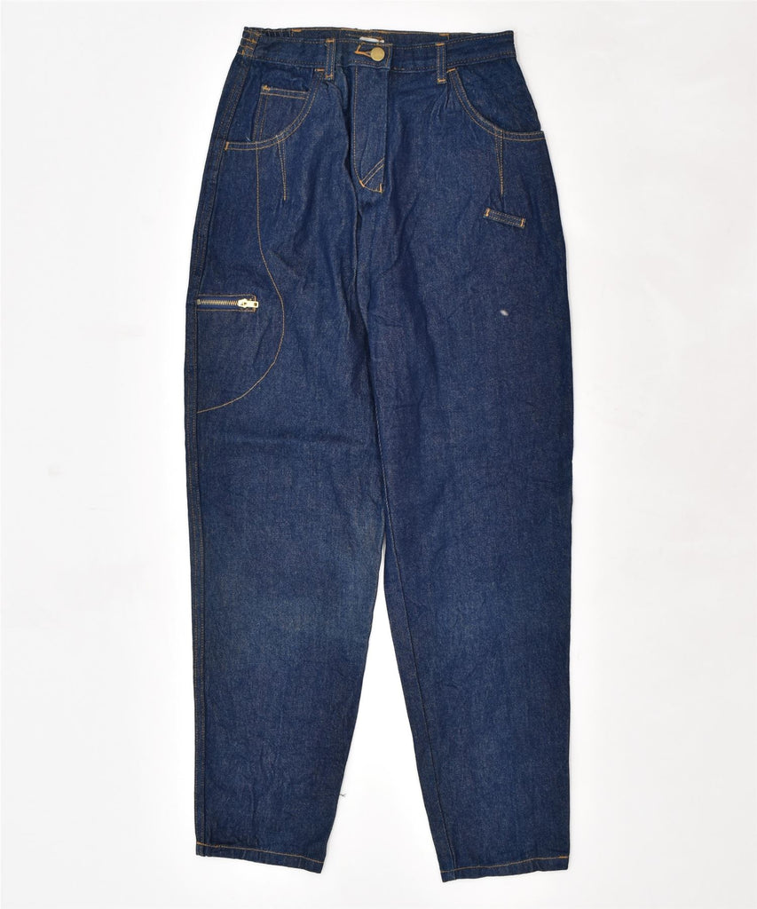 ROTO CALCO Womens Tapered Jeans W26 L27 Blue Cotton | Vintage | Thrift | Second-Hand | Used Clothing | Messina Hembry 