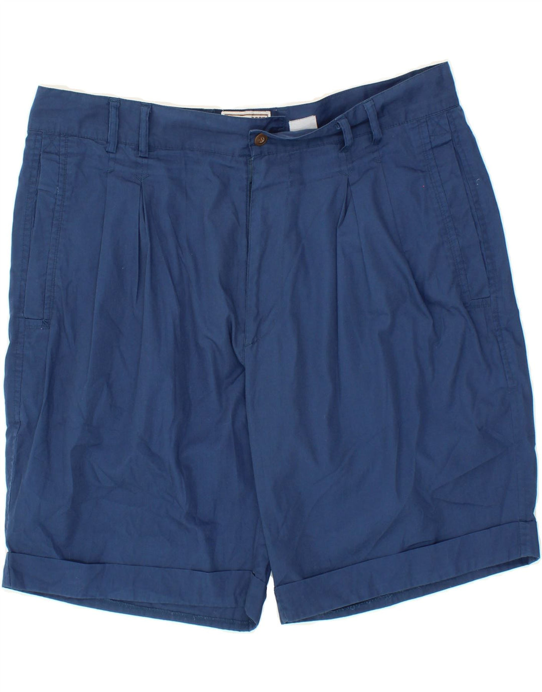 SUPERIOR Mens Chino Shorts W38 XL Blue Vintage Superior and Second-Hand Superior from Messina Hembry 