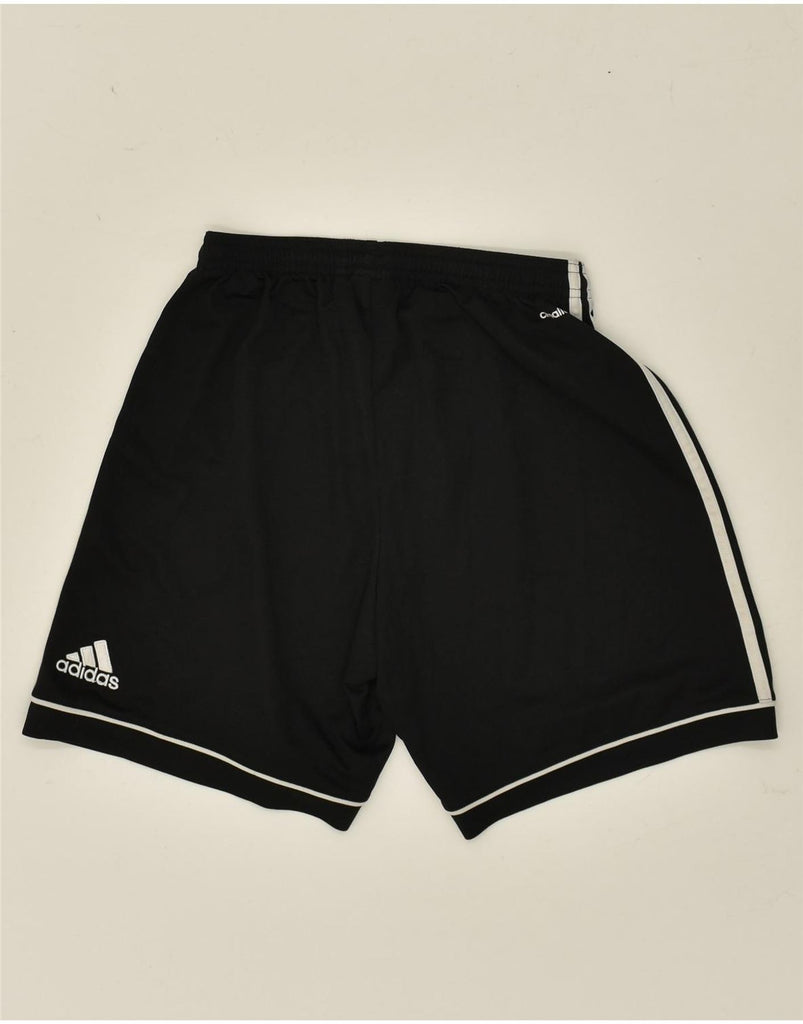 ADIDAS Mens Climalite Sport Shorts Small Black Polyester | Vintage Adidas | Thrift | Second-Hand Adidas | Used Clothing | Messina Hembry 