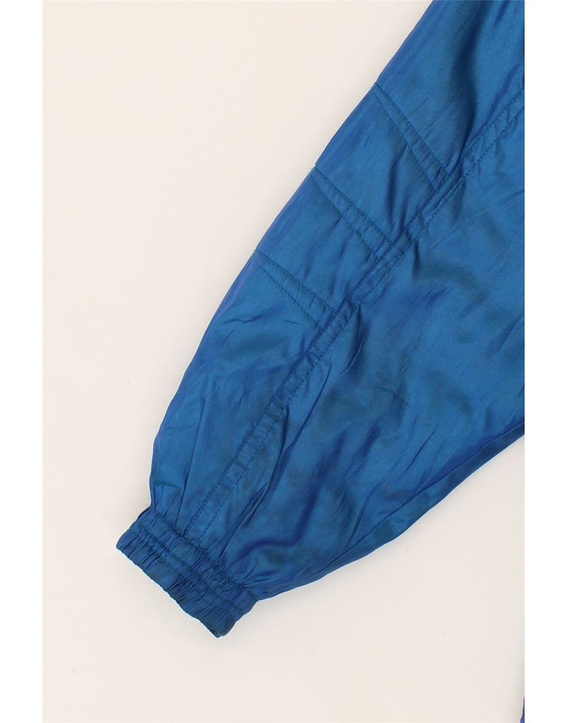 KILLY Womens Oversized Hooded Ski Jacket UK 10 Small Blue Polyamide Vintage Killy and Second-Hand Killy from Messina Hembry 