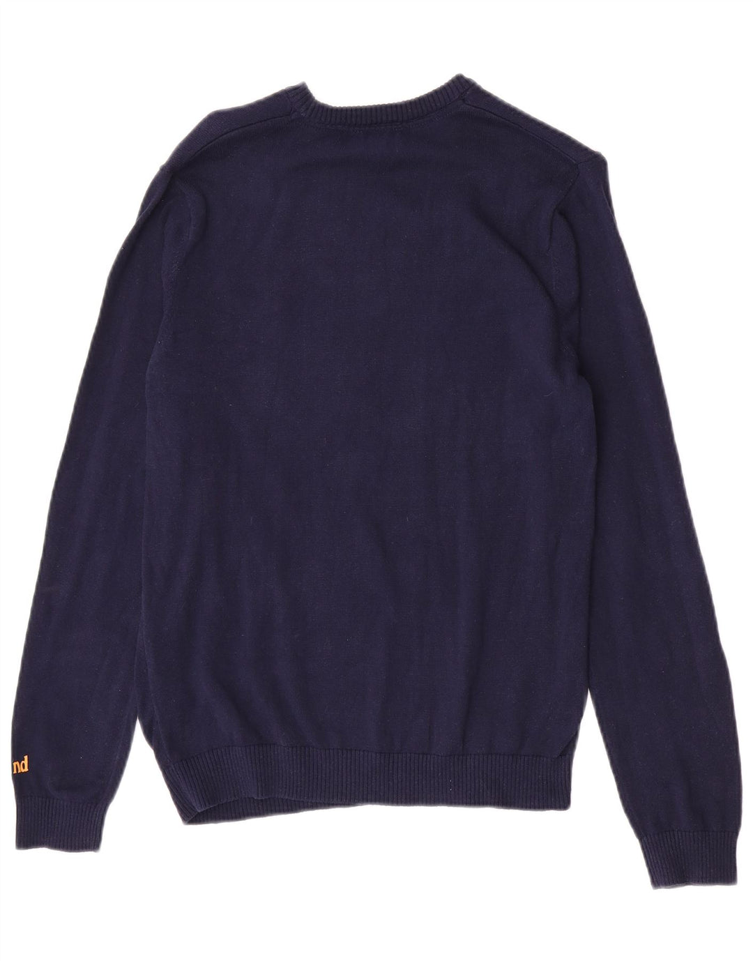 Timberland Boys Crew Neck Jumper Sweater 15-16 Years Medium Navy Blue