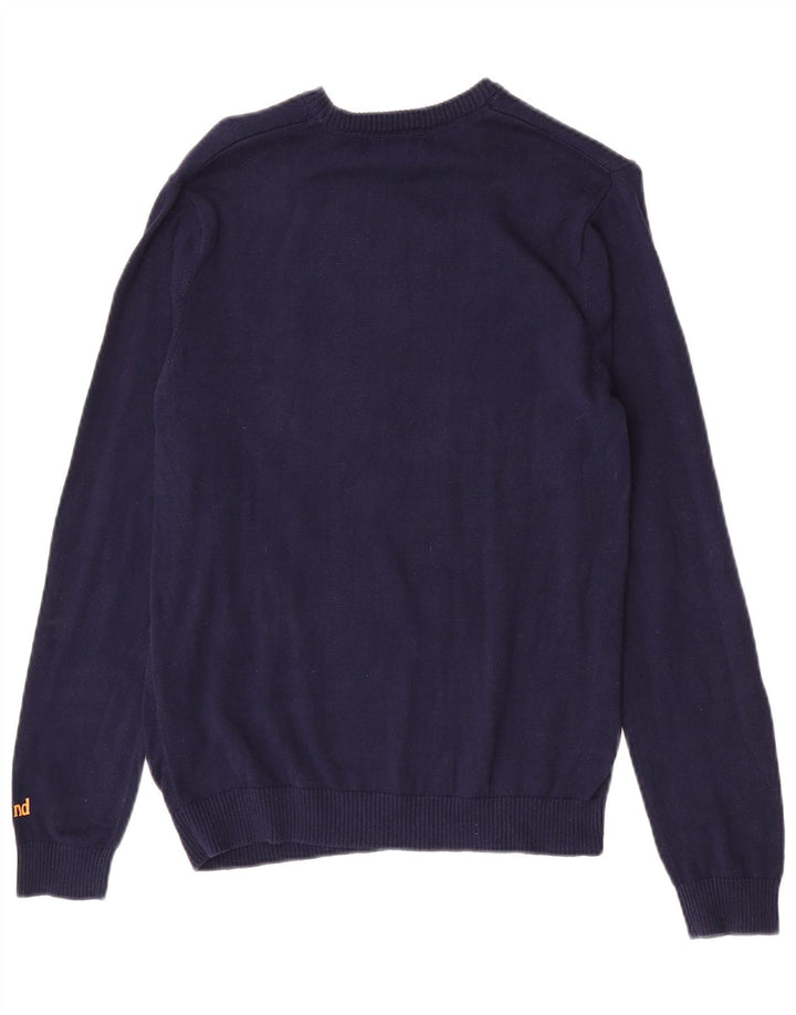 Timberland Boys Crew Neck Jumper Sweater 15-16 Years Medium Navy Blue