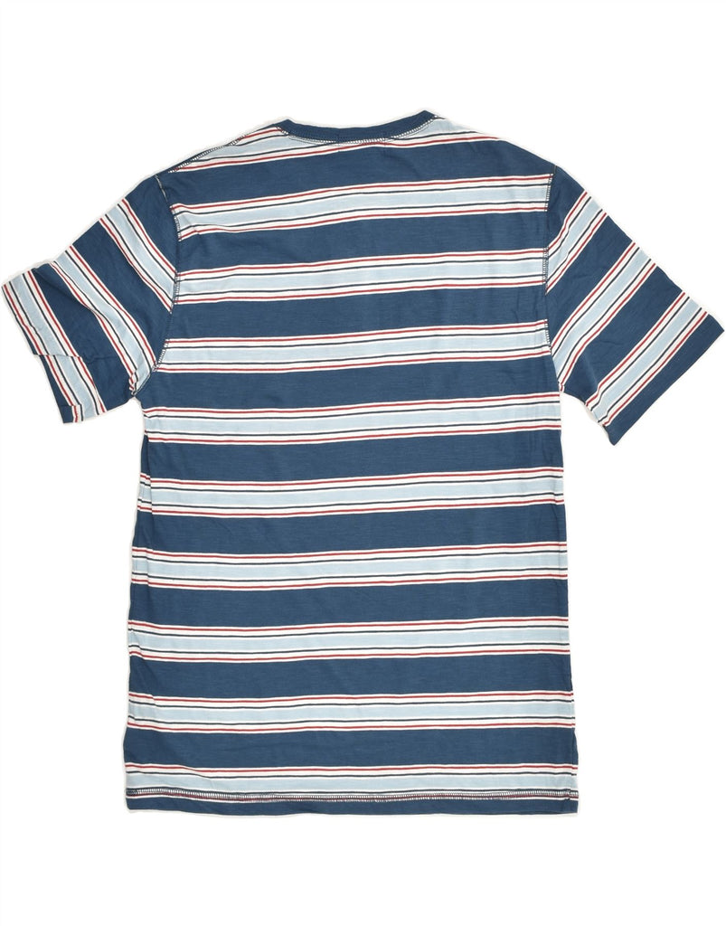 POLO RALPH LAUREN Boys T-Shirt Top 14-15 Years Large Blue Striped Cotton | Vintage Polo Ralph Lauren | Thrift | Second-Hand Polo Ralph Lauren | Used Clothing | Messina Hembry 