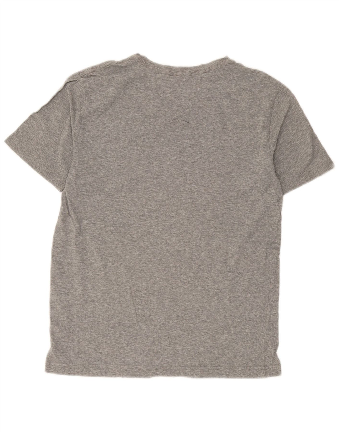 Puma Mens T-Shirt Top Small Grey Cotton