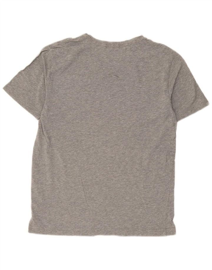 Puma Mens T-Shirt Top Small Grey Cotton