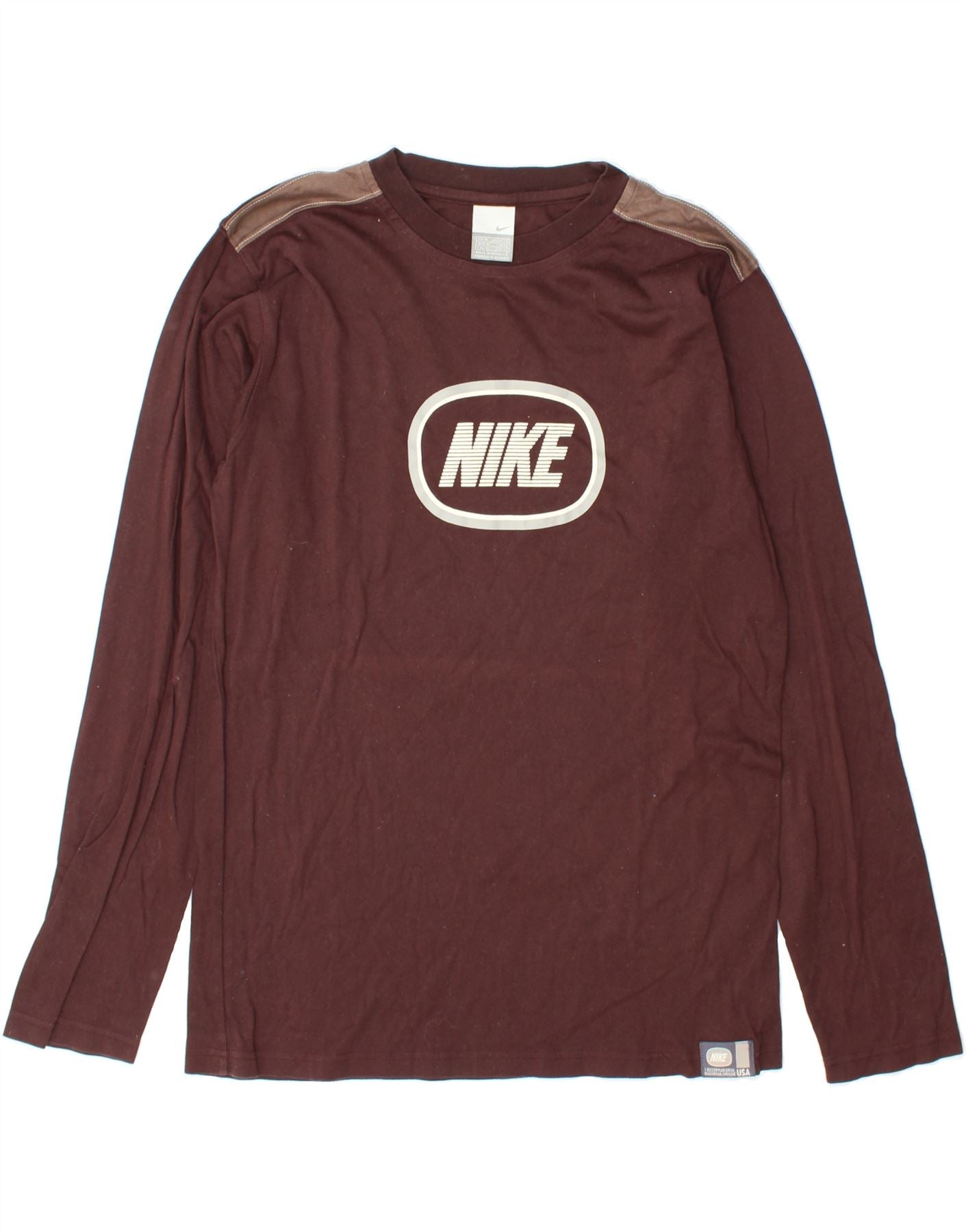 Brown nike shirts on sale